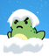 frogSnow emote for Discord