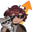 FruntiCat emote for Discord