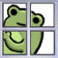 frogin3Window emote for Discord