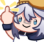 Fricc emote for Discord