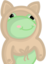 FrogCat emote for Discord