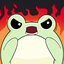 FrogAngry emote for Discord