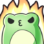 FrogRage emote for Discord