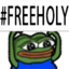FREEHOLY emote for Discord