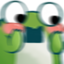 frogaaaaaaaa emote for Discord