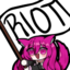 freyaRiot emote for Discord