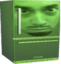 fridgeSTARE emote for Discord