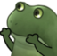 FrogeFight emote for Discord