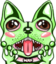 frogdogWAN emote for Discord