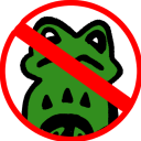 frogicide static emote for Discord, Twitch and Slack