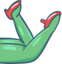 frogBody3 emote for Discord