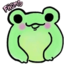 Fromg emote for Discord