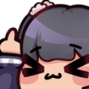 friccmew static emote for Discord, Twitch and Slack