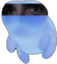 frogustinSTARE emote for Discord