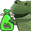 FrogeSatchel emote for Discord