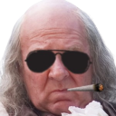 FranklinBASED static emote for Discord, Twitch and Slack