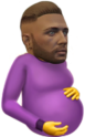 fredoPreg static emote for Discord, Twitch and Slack