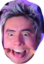 frankyHORROR emote for Discord