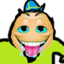 Frenky emote for Discord