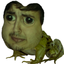 frogp static emote for Discord, Twitch and Slack