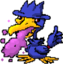Friendcrow emote for Discord