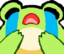 frogCry emote for Discord