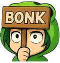 FrogoBonk static emote for Discord, Twitch and Slack