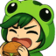 FrogoHungry emote for Discord