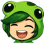 FrogoHappy emote for Discord