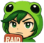 FrogoRaid emote for Discord
