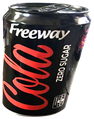 FreewayColaZero static emote for Discord, Twitch and Slack