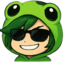 frogocool emote for Discord