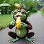 FROGMONKE emote for Discord