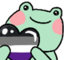 froogyAcePride emote for Discord