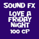 FridayNight static emote for Discord, Twitch and Slack