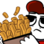 Fritten emote for Discord
