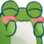 frog_happy emote for Discord