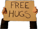 freehugs static emote for Discord, Twitch and Slack