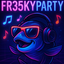 FR35KYparty emote for Discord