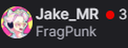 FragPunkTime static emote for Discord, Twitch and Slack