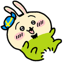 frenUsagi static emote for Discord, Twitch and Slack