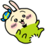 frenUsagi emote for Discord