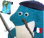 FrenchBlueGuyWithADS3Ru emote for Discord
