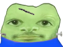Frankime static emote for Discord, Twitch and Slack