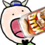 frenChug emote for Discord