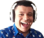 Fr33happy emote for Discord