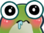 Frog_Drool emote for Discord