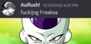 Freaksa static emote for Discord, Twitch and Slack