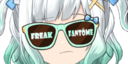 FreakFantome static emote for Discord, Twitch and Slack