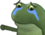FrogeEmpty emote for Discord
